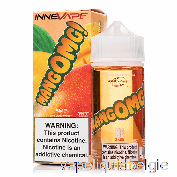 Vape België Mangomg! Ijs - Innevape E-vloeistof - 100 Ml 3 Mg